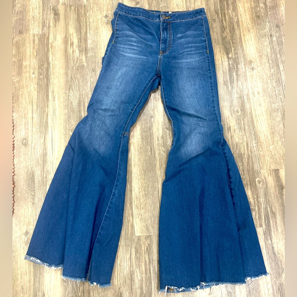Free People Float on Flare Bells